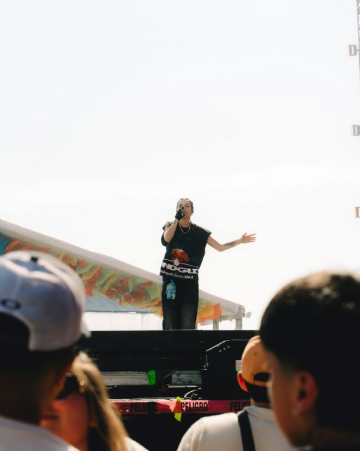 Iza M enciende el Baja Beach con su presentación musical - 2, Foto 2