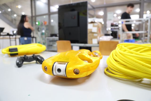 Estudiantes de UPCT Makers crean con fabricación aditiva un dron submarino de bajo coste - 2, Foto 2