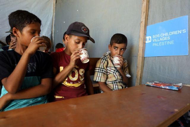 El bloqueo de la ayuda humanitaria ya está matando de hambre a los niños y niñas en Gaza - 1, Foto 1