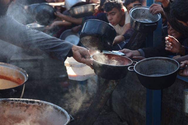 El bloqueo de la ayuda humanitaria ya está matando de hambre a los niños y niñas en Gaza - 2, Foto 2
