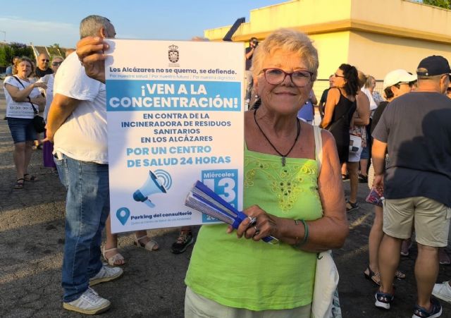 Los Alcázares ‘clama’ contra la instalación de la incineradora de residuos sanitarios - 3, Foto 3