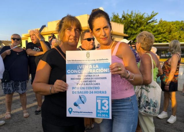 Los Alcázares ‘clama’ contra la instalación de la incineradora de residuos sanitarios - 4, Foto 4