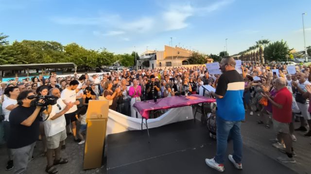 Los Alcázares ‘clama’ contra la instalación de la incineradora de residuos sanitarios - 5, Foto 5