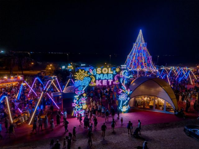 El evento de ocio y gastronomía se ha convertido en unos de los planes estrella de la costa murciana este verano y está llenado el recinto cada día - 2, Foto 2