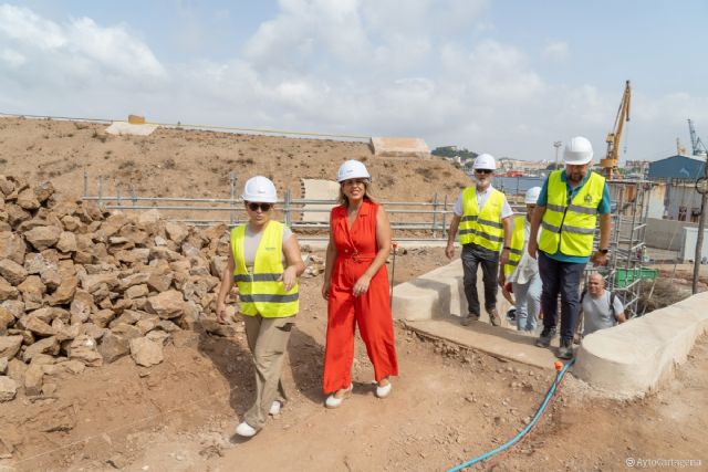 La batería de San Leandro será visitable antes de que finalice el año - 1, Foto 1