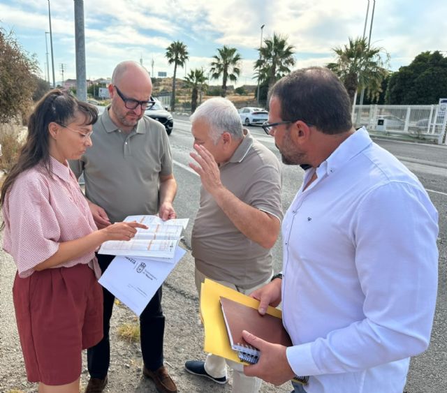 El Ayuntamiento dotar� de nuevas aceras a las pedan�as de Murcia para mejorar la seguridad y la accesibilidad de los vecinos