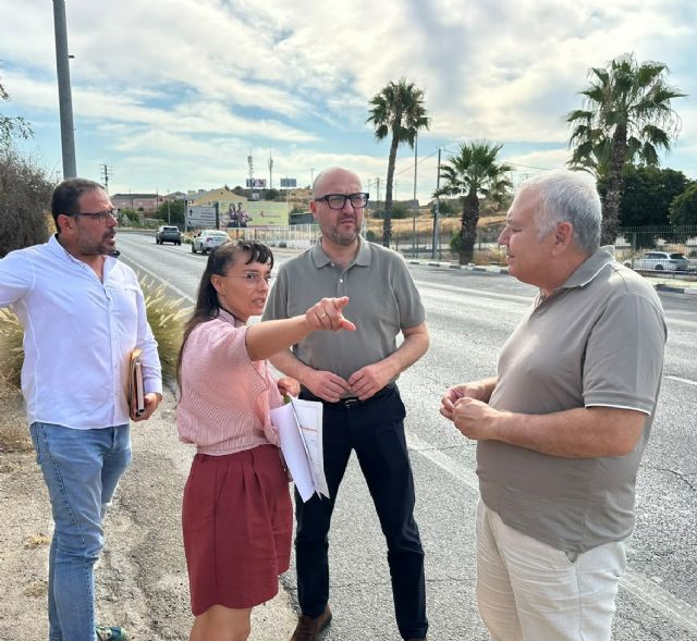 El Ayuntamiento dotará de nuevas aceras a las pedanías de Murcia para mejorar la seguridad y la accesibilidad de los vecinos - 2, Foto 2