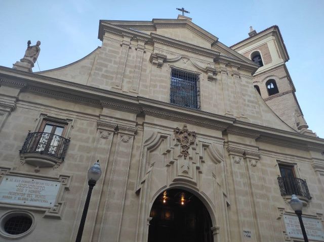 Huermur impugna la negativa de Cultura a proteger como BIC la Iglesia de San Pedro de Murcia del siglo XVII