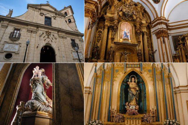 Huermur impugna la negativa de Cultura a proteger como BIC la Iglesia de San Pedro de Murcia del siglo XVII - 2, Foto 2
