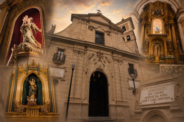 Huermur impugna la negativa de Cultura a proteger como BIC la Iglesia de San Pedro de Murcia del siglo XVII - 3, Foto 3