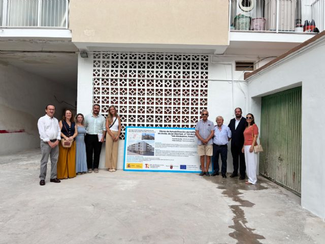 Finalizan las obras de rehabilitación del Edificio Alcázar, un referente de eficiencia energética y regeneración urbana en Los Alcázares - 2, Foto 2
