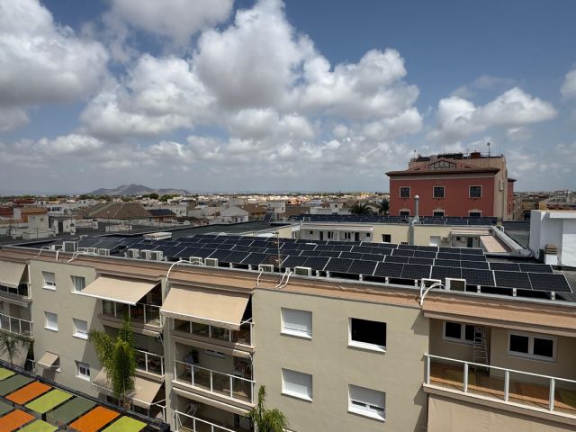 Finalizan las obras de rehabilitación del Edificio Alcázar, un referente de eficiencia energética y regeneración urbana en Los Alcázares - 3, Foto 3