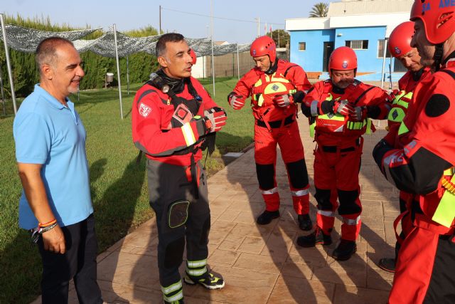 Protecci�n Civil adquiere nuevo equipamiento especializado para inundaciones y riadas