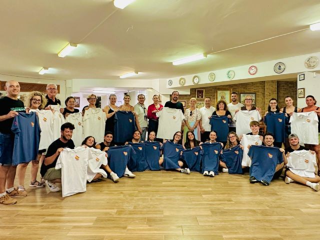 Coros y Danzas Virgen de las Huertas estrenará nuevos uniformes en el Festival Internacional de Folklore del Vístula, llevando el nombre de Lorca fuera de nuestras fronteras - 4, Foto 4