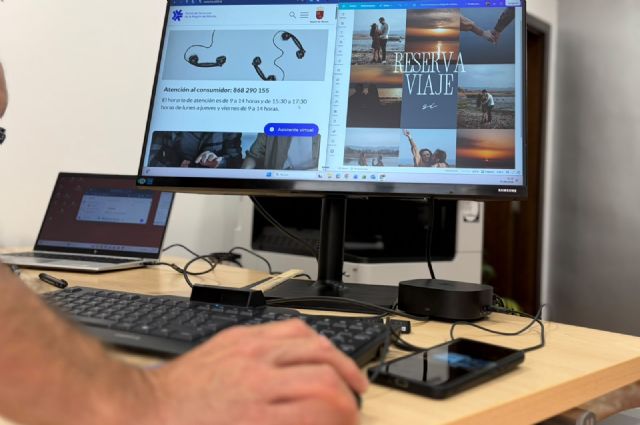 Consumo casi duplica en un a�o las denuncias recibidas por posibles fraudes en las contrataciones tur�sticas por Internet