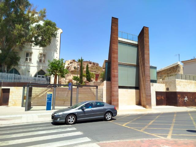 El PCAN denuncia que la Muralla Púnica vuelve a cerrar otra vez por la avería del aire acondicionado - 2, Foto 2