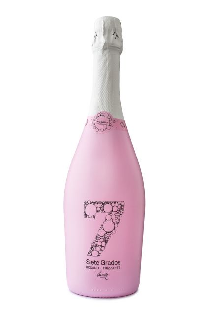 Bodegas Luzón amplía su gama frizzante con su rosado espumoso Siete Grados, bajo en alcohol, Foto 1