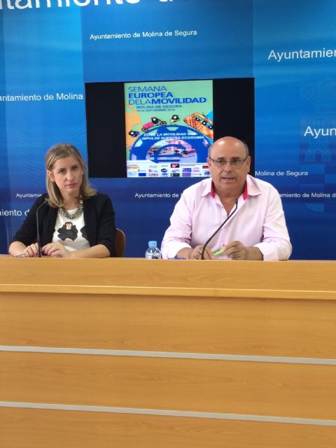 El Ayuntamiento de Molina de Segura celebra la Semana Europea de la Movilidad del 16 al 22 de septiembre - 1, Foto 1
