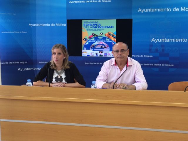 El Ayuntamiento de Molina de Segura celebra la Semana Europea de la Movilidad del 16 al 22 de septiembre - 2, Foto 2