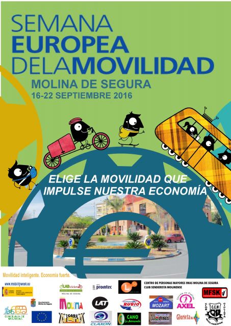 El Ayuntamiento de Molina de Segura celebra la Semana Europea de la Movilidad del 16 al 22 de septiembre - 3, Foto 3