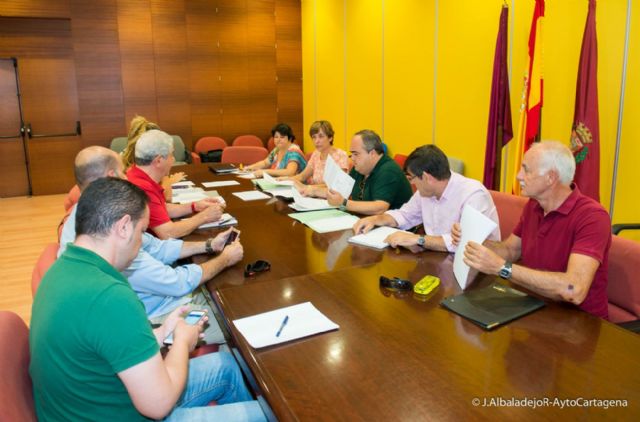 La Mesa Sectorial de Participación Ciudadana se reúne para modificar el Reglamento de Participación Ciudadana - 1, Foto 1