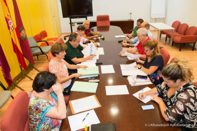 La Mesa Sectorial de Participación Ciudadana se reúne para modificar el Reglamento de Participación Ciudadana - 3, Foto 3