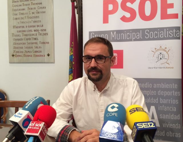 El PSOE asegura que el PP inicia el curso político con demasiadas asignaturas suspensas que lastran la recuperación de Lorca - 1, Foto 1