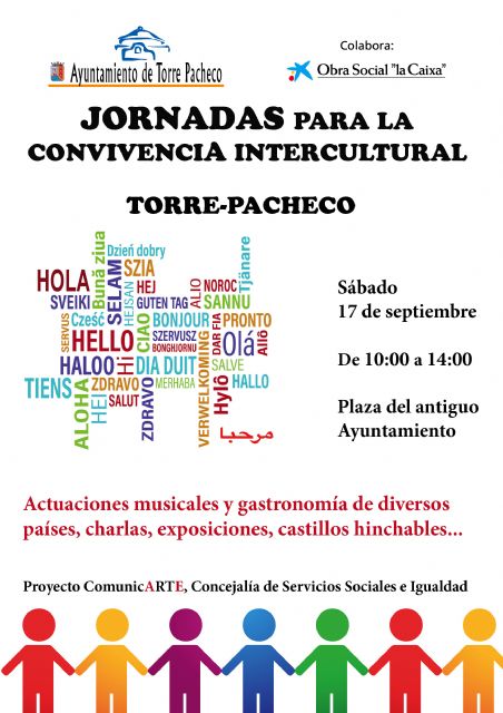 Jornadas para la convivencia intercultural en Torre-Pacheco - 1, Foto 1