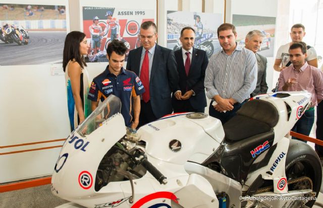 El antiguo CIM acoge una exposición que repasa la historia del mundo del motor y sus protagonistas - 2, Foto 2