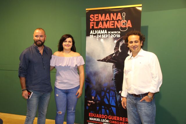 I Semana Flamenca de Alhama de Murcia, Foto 1