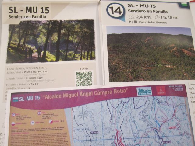 Quitan el nombre de Miguel Ángel Cámara a un sendero local tras la moción de Ahora Murcia - 1, Foto 1