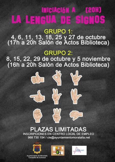 Comienza el curso de lengua de signos en benizar - 4, Foto 4