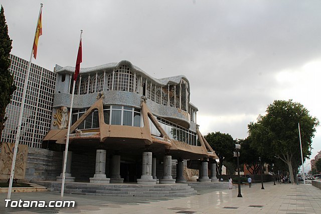 El Ayuntamiento fletará autobuses gratuitos mañana para asistir a la concentración en la Asamblea Regional, Foto 1