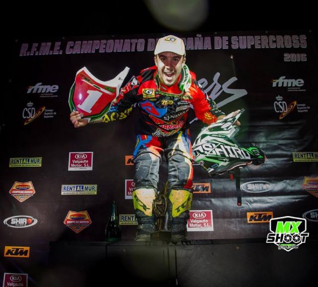 Los pilotos torreños Carlos Fernández Macanás y José Manuel Zambudio, campeones nacionales de supercross - 2, Foto 2