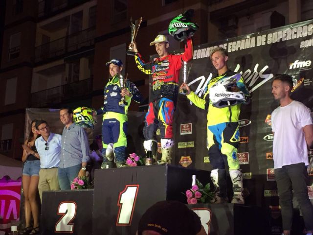 Los pilotos torreños Carlos Fernández Macanás y José Manuel Zambudio, campeones nacionales de supercross - 3, Foto 3