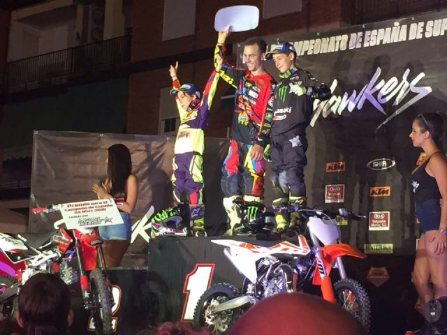 Los pilotos torreños Carlos Fernández Macanás y José Manuel Zambudio, campeones nacionales de supercross - 4, Foto 4