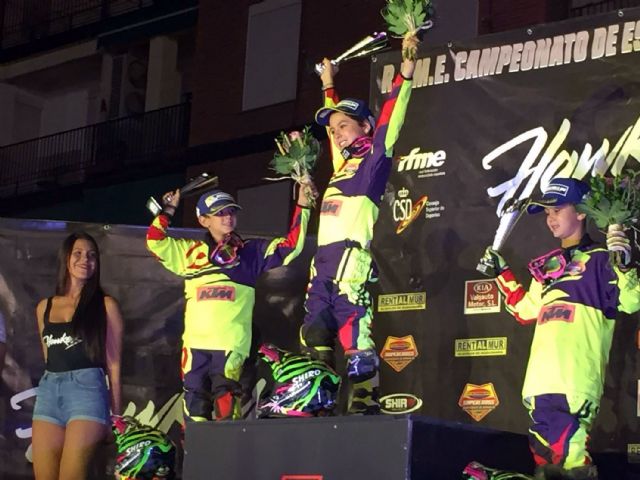 Los pilotos torreños Carlos Fernández Macanás y José Manuel Zambudio, campeones nacionales de supercross - 5, Foto 5