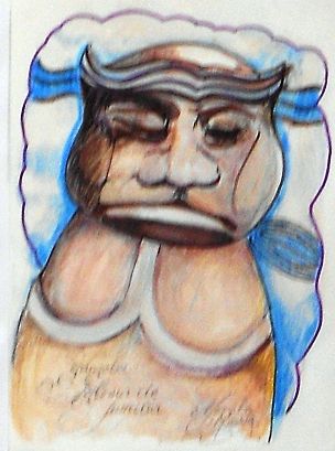 Una gárgola de la iglesia de Santiago de Jumilla en la penitenciaría regional de Murcia II - 1, Foto 1