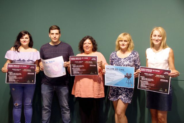 Abierto el plazo de inscripción para los talleres de teatro y cine y la Escuela Municipal de Teatro - 1, Foto 1