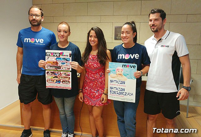 Se presenta el programa de actividades y novedades del Centro MOVE para la nueva temporada 2017/18, Foto 1