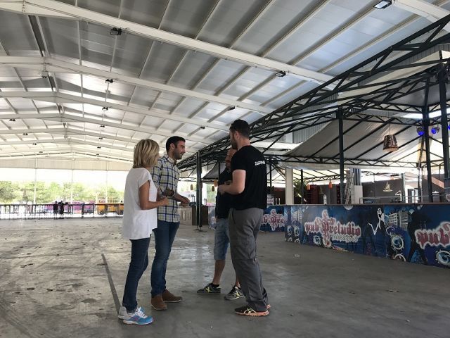 El dispositivo logístico municipal para la Feria abarca el casco urbano - 1, Foto 1