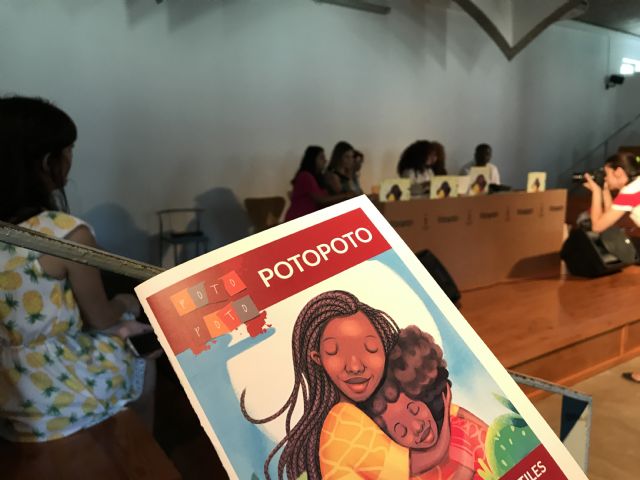 El primer cuento infantil africano ilustrado  llega a los Molinos del Rio - 1, Foto 1
