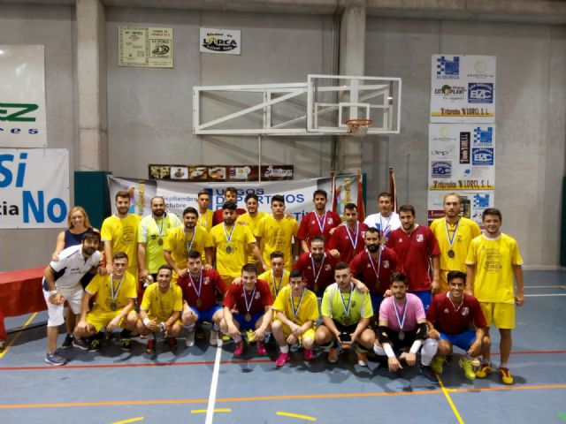 El Pabellón de San José acoge una maratón de Fútbol Sala dentro de la programación de los Juegos del Guadalentín - 1, Foto 1