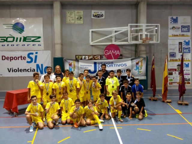 El Pabellón de San José acoge una maratón de Fútbol Sala dentro de la programación de los Juegos del Guadalentín - 2, Foto 2