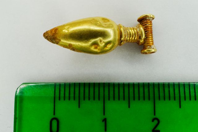 El hallazgo de un colgante de oro amplía la importancia de la presencia fenicia en Mazarrón - 3, Foto 3