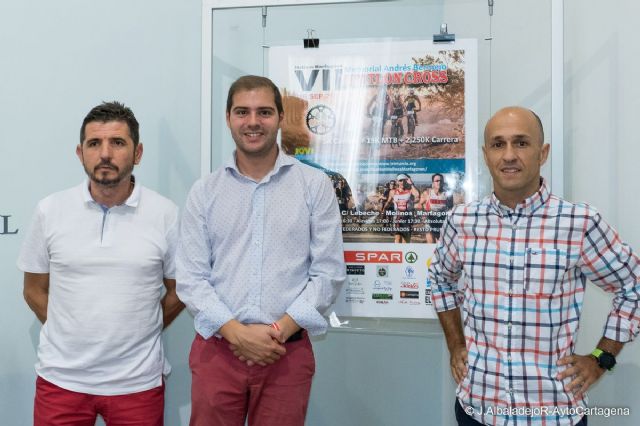 250 deportistas de toda la Region participan este sabado en el VII Duatlon Cross memorial Andres Bermejo de Molinos Marfagones - 1, Foto 1