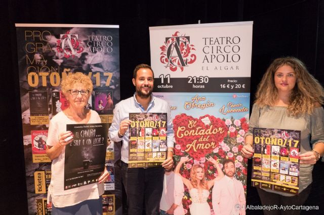 El Teatro Circo Apolo traera a El Algar mas de una decena de producciones para todas las edades - 1, Foto 1
