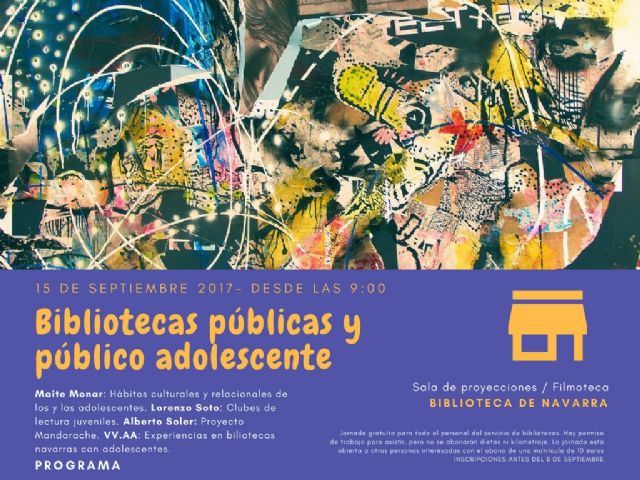 El Premio Mandarache se presenta en Navarra Cartagena