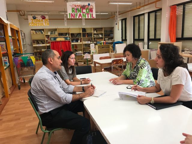 Hoy ha comenzado el curso en los Institutos de Educación Secundaria del municipio - 3, Foto 3