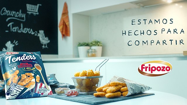 Fripozo ensalza el amor por compartir en su nueva campaña de comunicación on-line - 1, Foto 1
